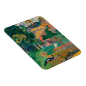 Paul Gauguin Matamoe Landschap met Peacocks Magneet (Rechterzijde)