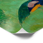 Paul Gauguin Matamoe Landschap met Peacocks Perfect Poster (Hoek)