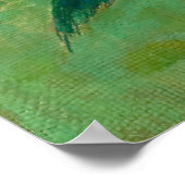 Paul Gauguin Matamoe Landschap met Peacocks Poster (Hoek)