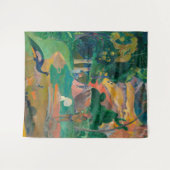 Paul Gauguin Matamoe Landschap met Peacocks Wandkleed (Voorkant (horizontaal))