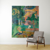 Paul Gauguin Matamoe Landschap met Peacocks Wandkleed (In situ)