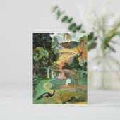 Paul Gauguin | Matamoe of landschap met voetganger Briefkaart (Staand voorkant)