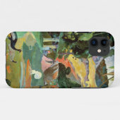 Paul Gauguin | Matamoe of landschap met voetganger Case-Mate iPhone Case (Achterkant (horizontaal))