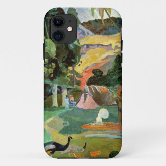 Paul Gauguin | Matamoe of landschap met voetganger Case-Mate iPhone Case (Achterkant)