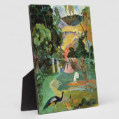 Paul Gauguin | Matamoe of landschap met voetganger Fotoplaat (Zijkant)