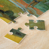 Paul Gauguin | Matamoe of landschap met voetganger Legpuzzel (Zijkant)