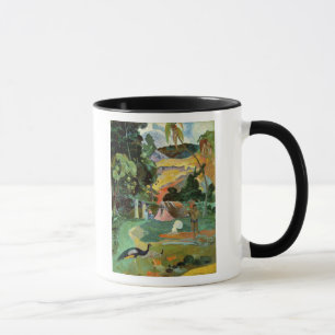 Paul Gauguin   Matamoe of landschap met voetganger Mok