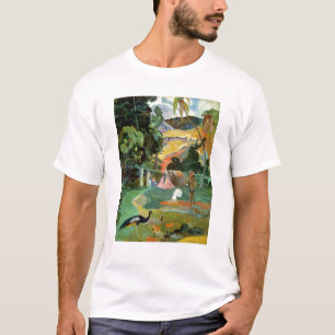 Paul Gauguin Matamoe of landschap met voetganger T-shirt