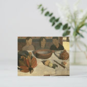 Paul Gauguin | Meal, 1891 Briefkaart (Staand voorkant)