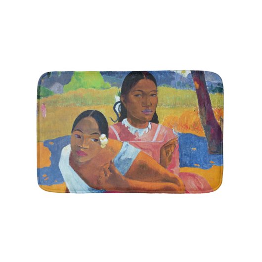 Paul Gauguin | Nafea F, 1892 Badmat (Voorkant)