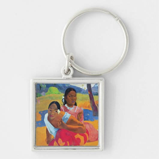 Paul Gauguin | Nafea F, 1892 Sleutelhanger (Voorkant)