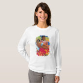 Paul Gauguin | Nafea F, 1892 T-shirt (Voorkant volledig)