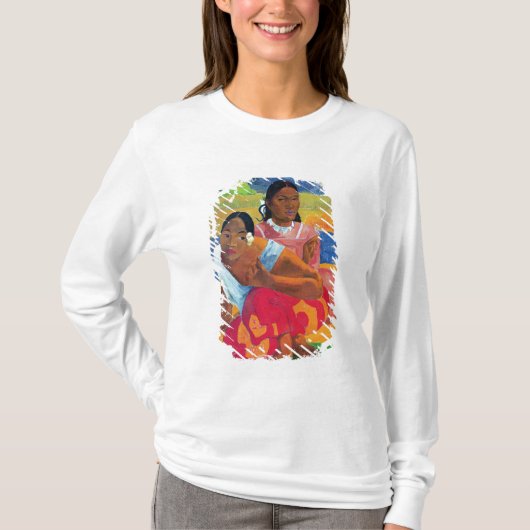 Paul Gauguin | Nafea F, 1892 T-shirt (Voorkant)