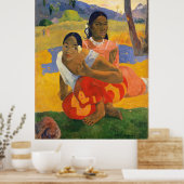 PAUL GAUGUIN - Nafea faa ipoipo 1892 Poster (Keuken)