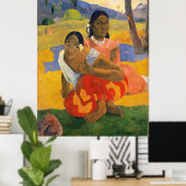 PAUL GAUGUIN - Nafea faa ipoipo 1892 Poster (Thuiskantoor)