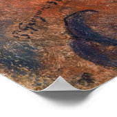 PAUL GAUGUIN - Nafea faa ipoipo 1892 Poster (Hoek)