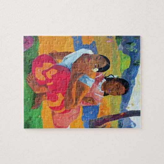Paul Gauguin | Nafea Fpoipo (Wanneer bent u Getti) Legpuzzel (Horizontaal)