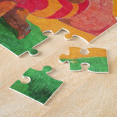 Paul Gauguin | Nafea Fpoipo (Wanneer bent u Getti) Legpuzzel (Zijkant)