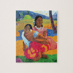 Paul Gauguin   Nafea Fpoipo (Wanneer bent u Getti) Legpuzzel