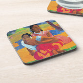 Paul Gauguin | Nafea Fpoipo (Wanneer bent u Getti) Onderzetter (Linkerzijde)