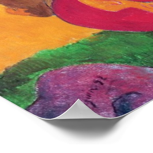 Paul Gauguin | Nafea Fpoipo (Wanneer bent u Getti) Poster (Hoek)