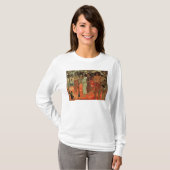 Paul Gauguin | Nave Nave Mahana, 1896 T-shirt (Voorkant volledig)