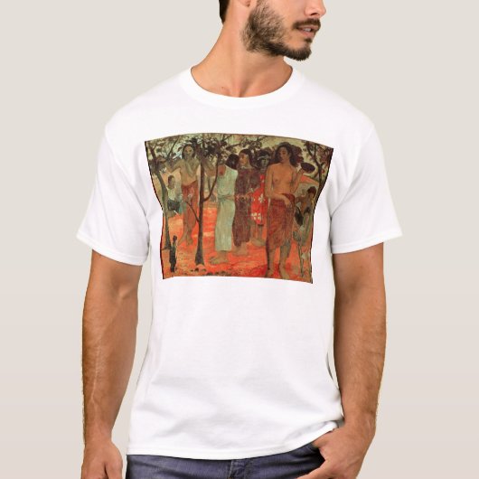 Paul Gauguin | Nave Nave Mahana, 1896 T-shirt (Voorkant)