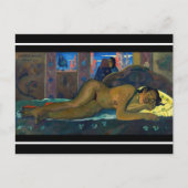 Paul Gauguin - Nevermore / O Taiti Briefkaart (Voorkant)