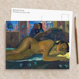 Paul Gauguin - Nevermore / O Taiti Briefkaart