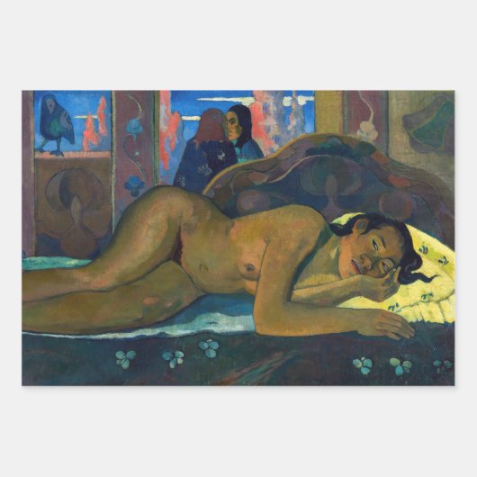 Paul Gauguin - Nevermore / O Taiti Inpakpapier Vel (Voorkant)