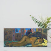 Paul Gauguin - Nevermore / O Taiti Kaart (Staand voorkant)
