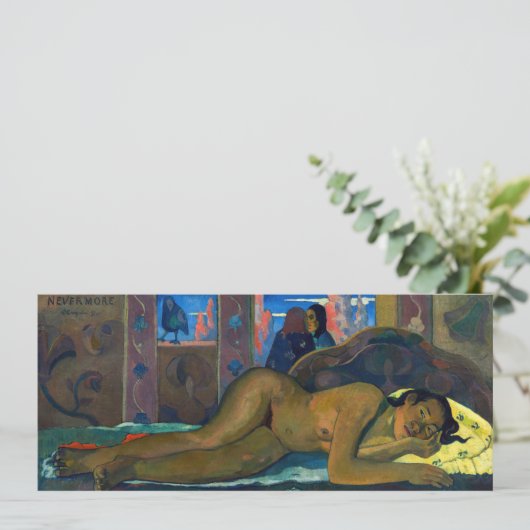 Paul Gauguin - Nevermore / O Taiti Kaart (Staand voorkant)