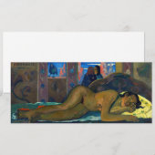Paul Gauguin - Nevermore / O Taiti Kaart (Voorkant / Achterkant)