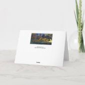 Paul Gauguin - Nevermore / O Taiti Kaart (Achterkant)