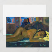 Paul Gauguin - Nevermore / O Taiti Kaart (Voorkant / Achterkant)