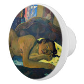 Paul Gauguin - Nevermore / O Taiti Keramische Knop (Rechts)