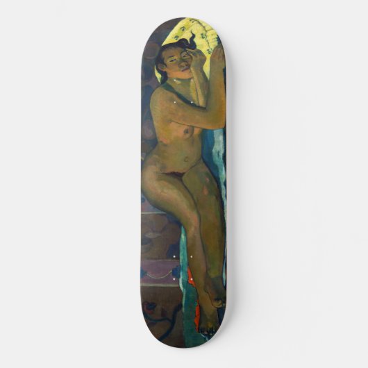 Paul Gauguin - Nevermore / O Taiti Persoonlijk Skateboard (Voorkant)