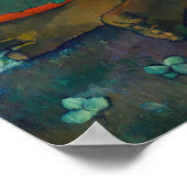 Paul Gauguin - Nevermore / O Taiti Poster (Hoek)