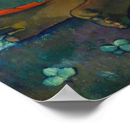 Paul Gauguin - Nevermore / O Taiti Poster (Hoek)