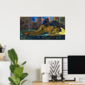 Paul Gauguin - Nevermore / O Taiti Poster (Thuiskantoor)