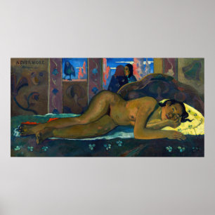 Paul Gauguin - Nevermore / O Taiti Poster