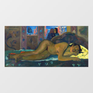 Paul Gauguin - Nevermore / O Taiti Raamsticker