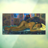 Paul Gauguin - Nevermore / O Taiti Raamsticker (Vel 3)