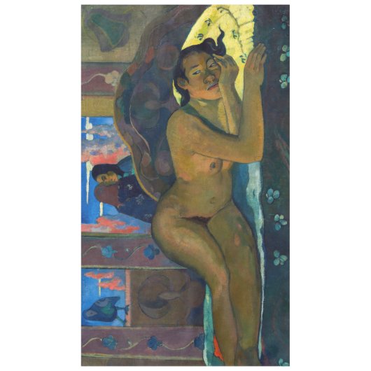 Paul Gauguin - Nevermore / O Taiti Tafelkleed (Voorkant)