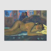 Paul Gauguin - Nevermore / O Taiti Tissuepapier (Voorkant)