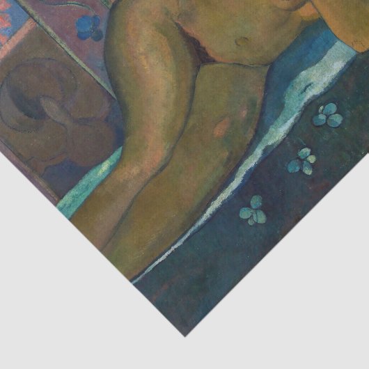 Paul Gauguin - Nevermore / O Taiti Tissuepapier (Detail)