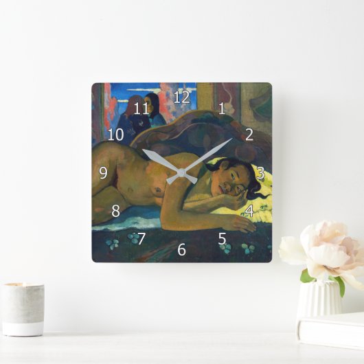 Paul Gauguin - Nevermore / O Taiti Vierkante Klok (Huis)