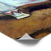 Paul Gauguin nog steeds leven met perziken Poster (Hoek)