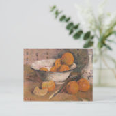 Paul Gauguin | Nog steeds leven met Sinaasappels,  Briefkaart (Staand voorkant)