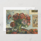 Paul Gauguin - Nog steeds leven met volken Briefkaart (Voorkant / Achterkant)